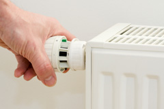 Craster central heating installation costs